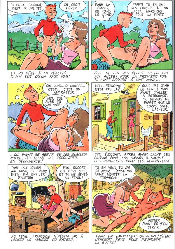 Les premiers exploits de Titi Fricoteur page 9 full