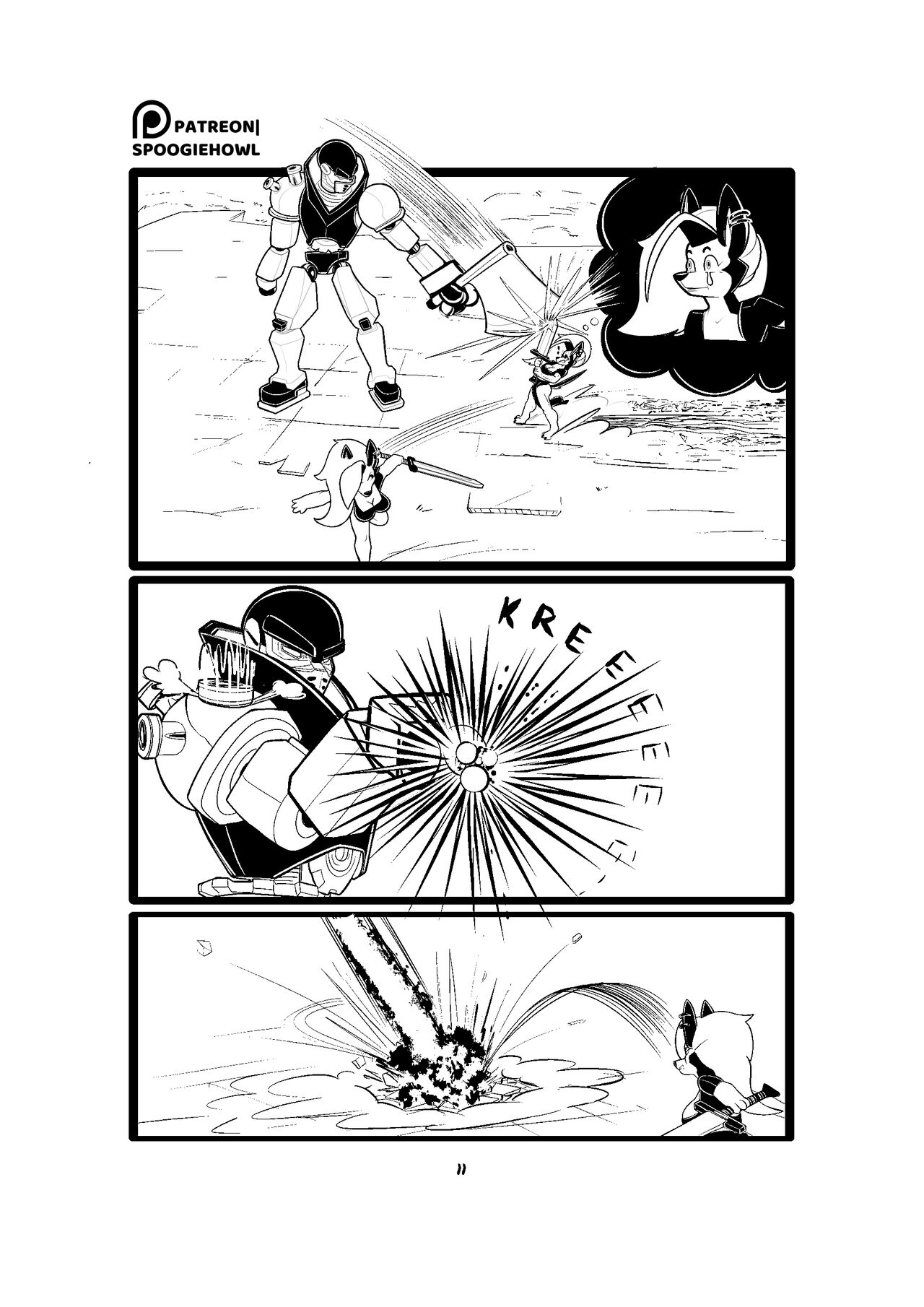Locked Out page 11 full