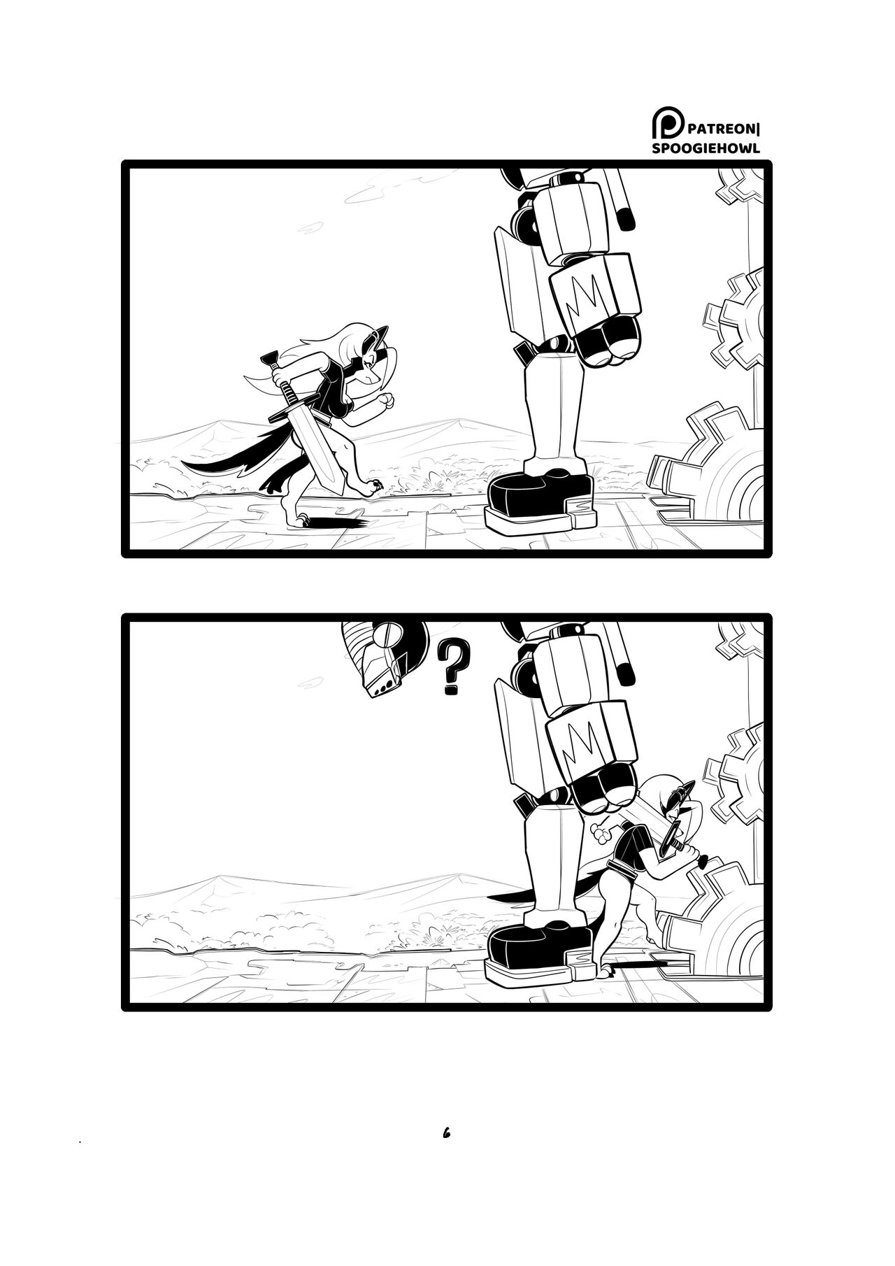 Locked Out page 6 full