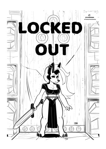 [Spoogiehowl] Locked Out (Ongoing) cover