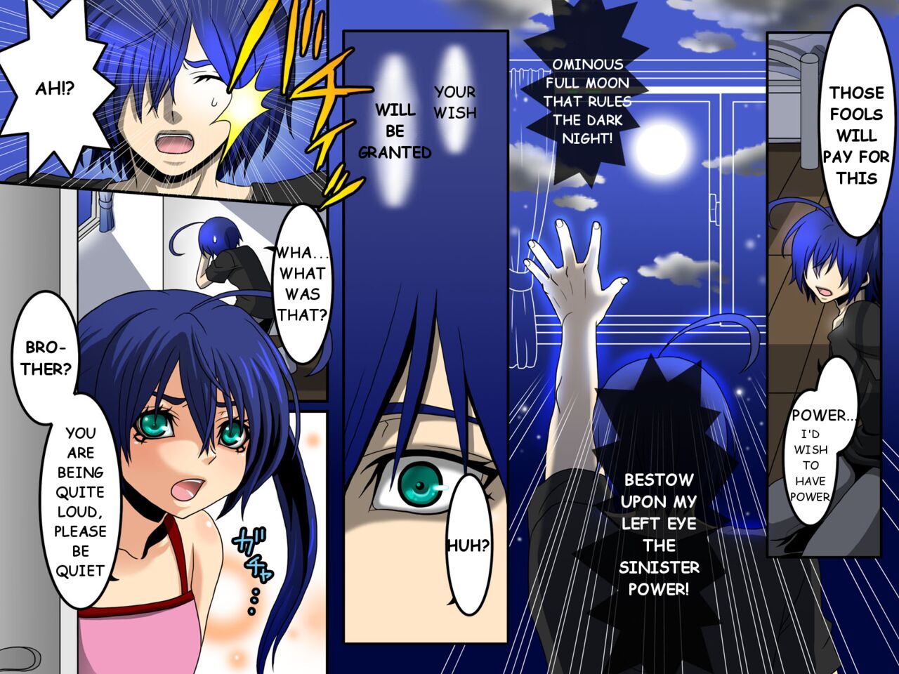 Ayame ~Ayatsurime x Saimin | Manipulative Eye x Hypnosis page 5 full