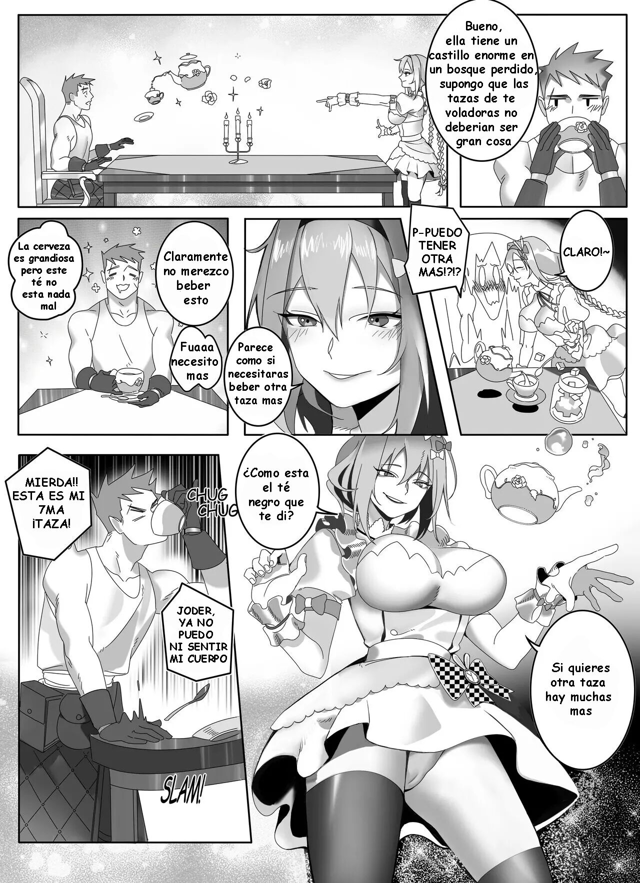 A Fairytale in the Forest page 6 full