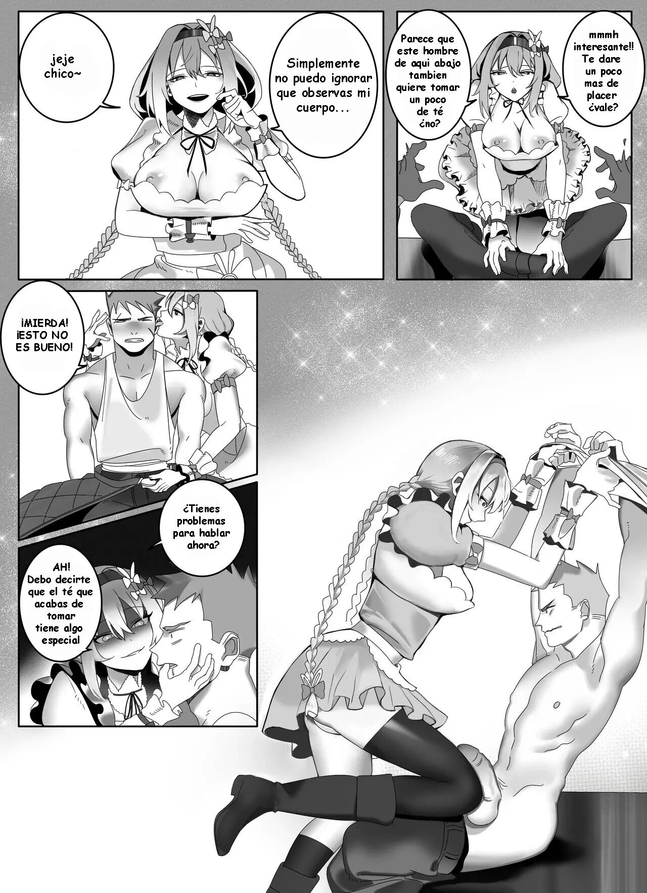 A Fairytale in the Forest page 7 full