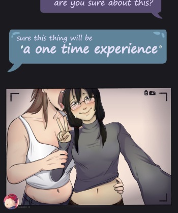A One Time Experience (Vorecomic12) cover