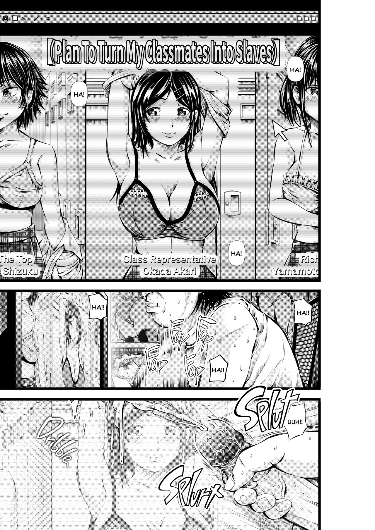 Greed Academy page 2 full