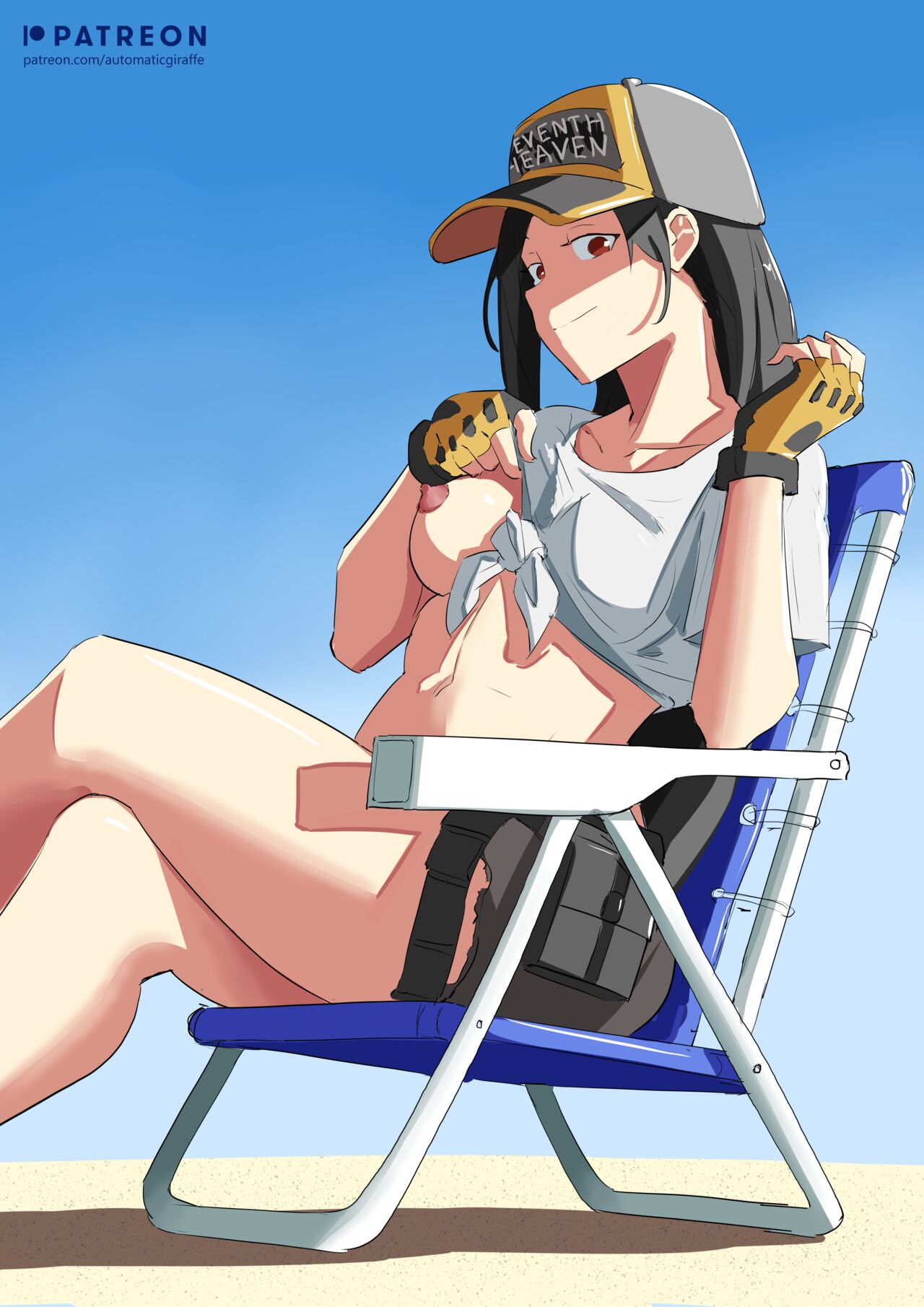 Beach Tifa page 1 full
