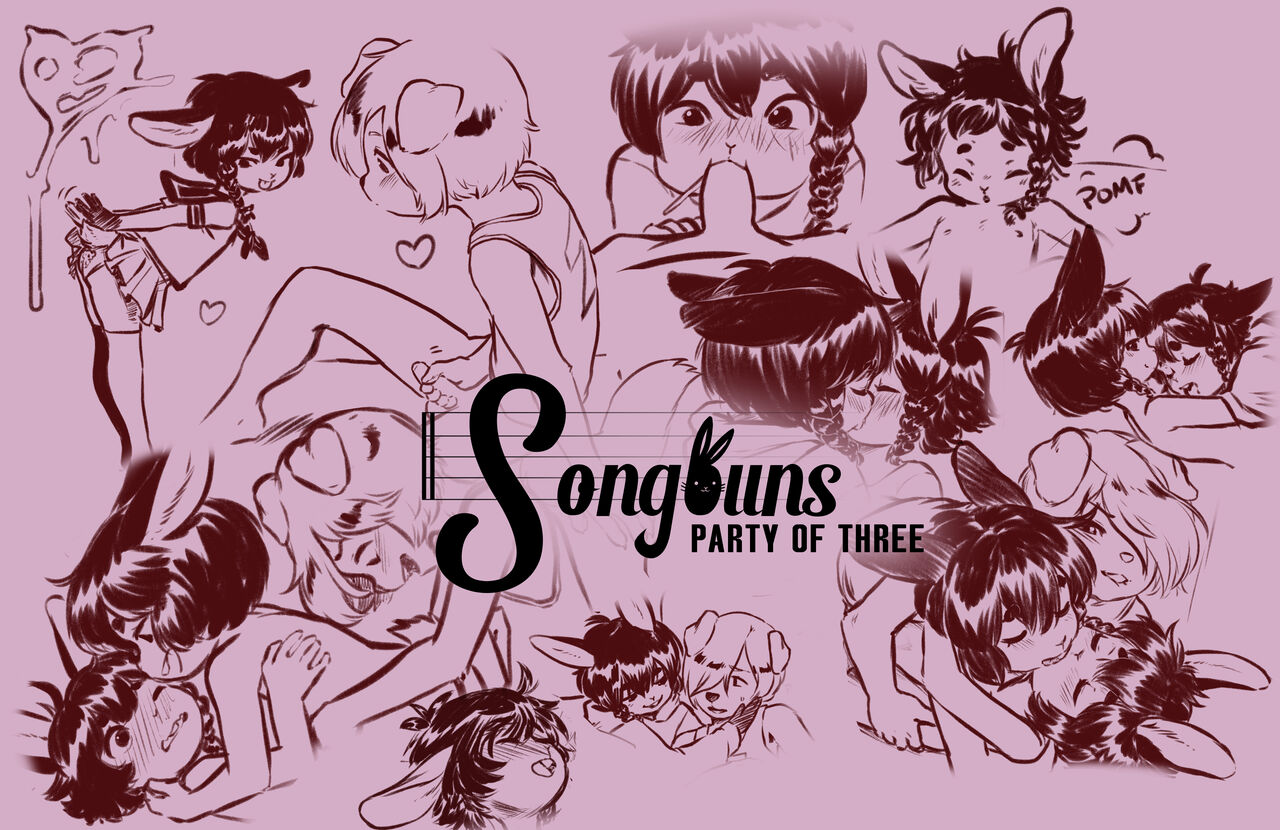 Songbuns: Party of Three page 1 full