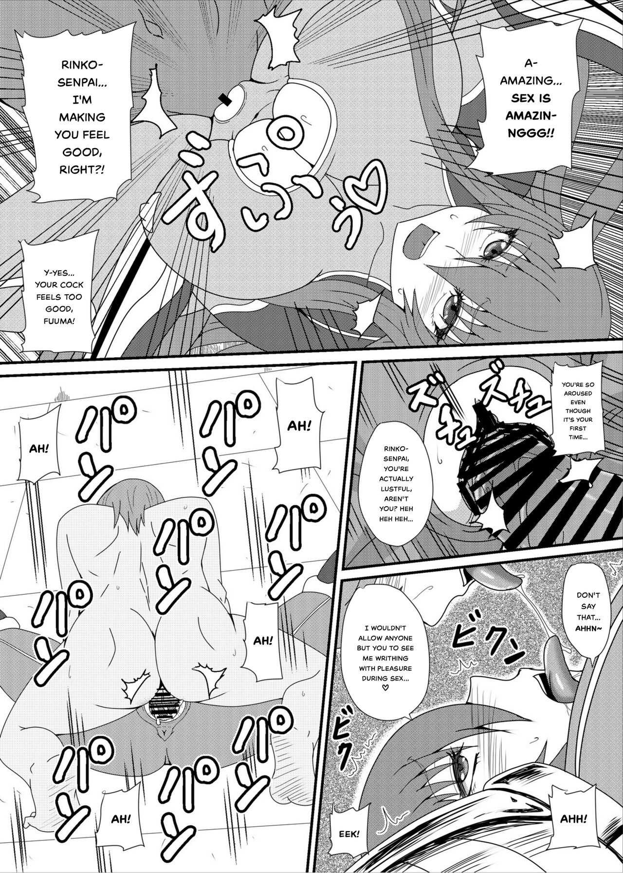 Rinko-Paisen Ganbaruu! page 11 full