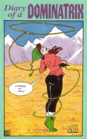 Diary of a Dominatrix 03 cover