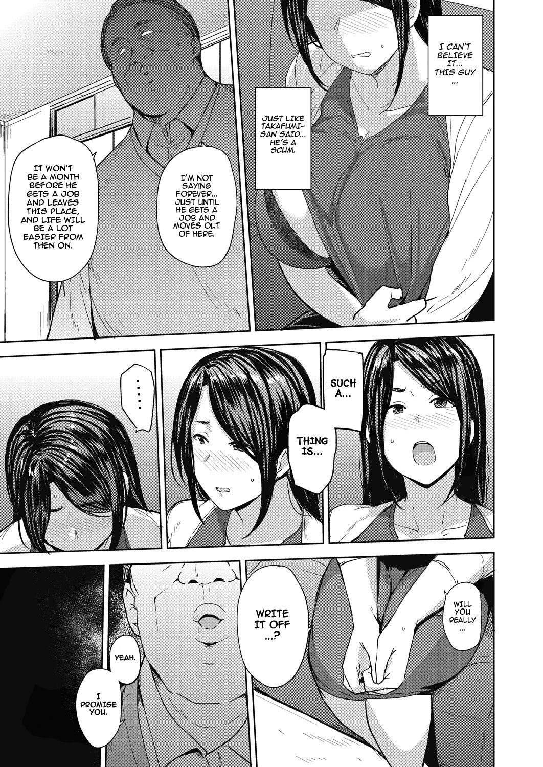 Otto no Tame ni Dakaremasu | Embraced for her Husband's Sake 1-2 page 9 full