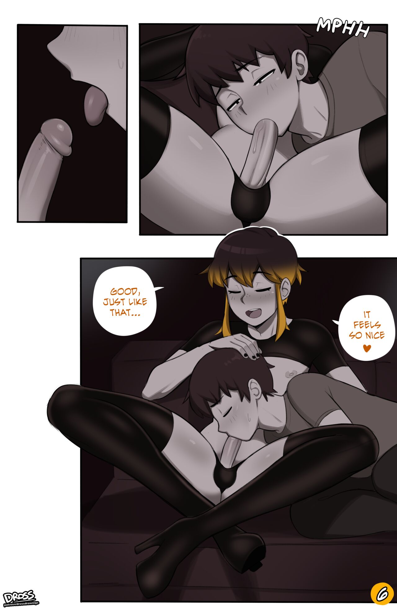 Amber Comic page 6 full