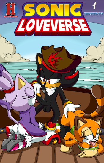 [HedgehogLove] Sonic Loveverse cover