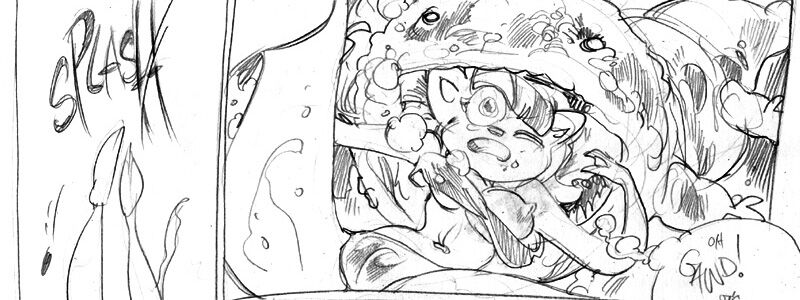 Salamander Cove page 1 full