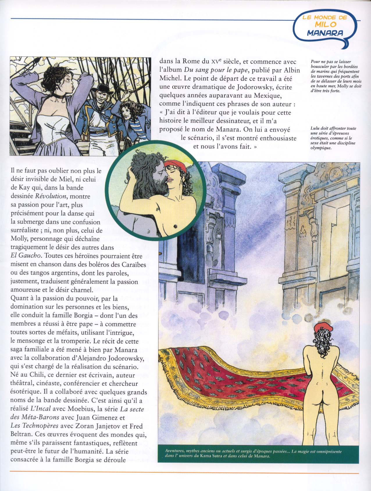 Figurines #06 : Aurélia - Donne e motori page 12 full