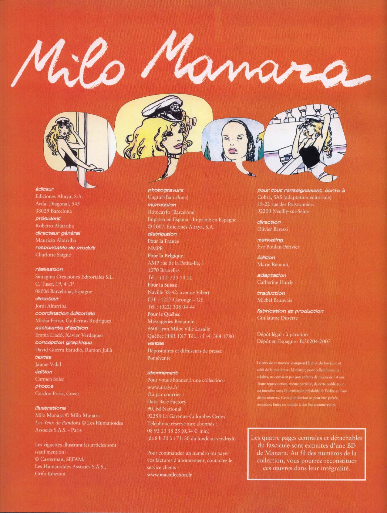 Figurines #06 : Aurélia - Donne e motori page 2 full