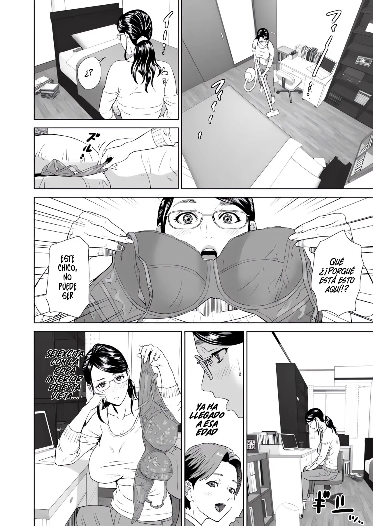 Hahaoya Yuuwaku ~Boku no Mama Ikusei Keikaku~ 05-09 page 6 full