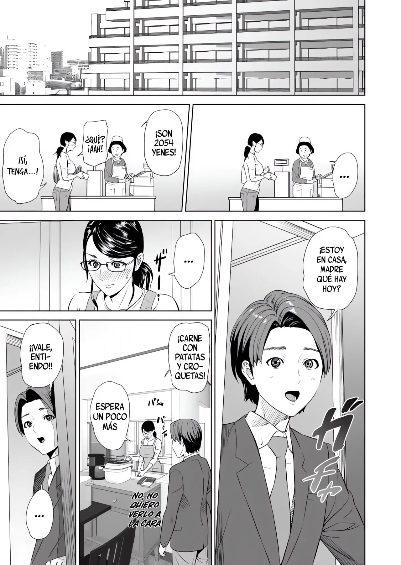 Hahaoya Yuuwaku ~Boku no Mama Ikusei Keikaku~ 05-09 page 9 full