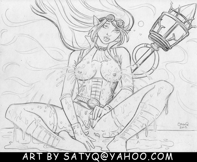 LOL Janna Windforce Collection page 11 full