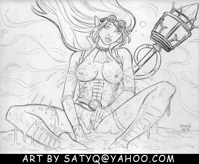 LOL Janna Windforce Collection page 12 full