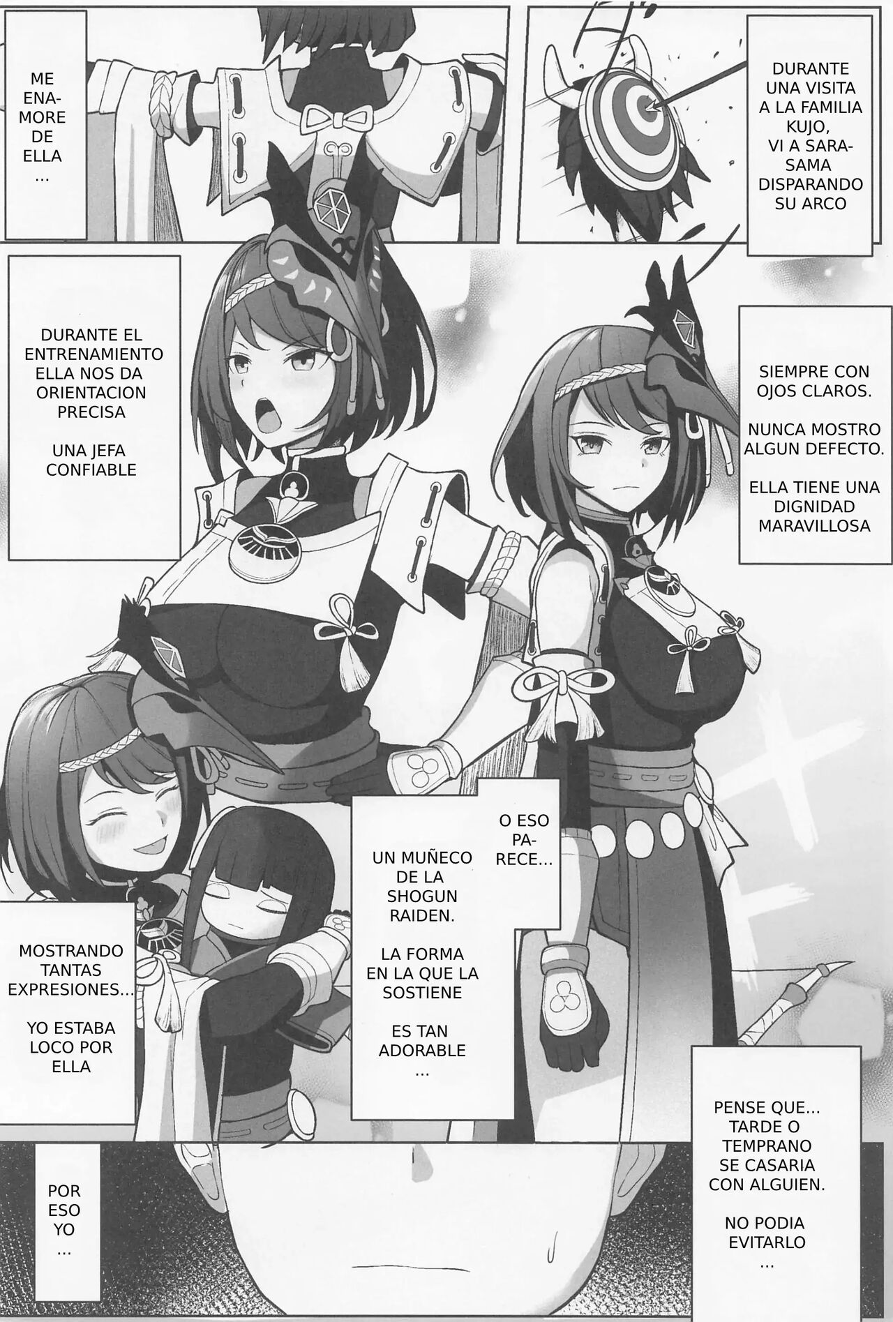 Kimi Nashi ja Irarenai | No Puedo Vivir Sin Ti page 3 full