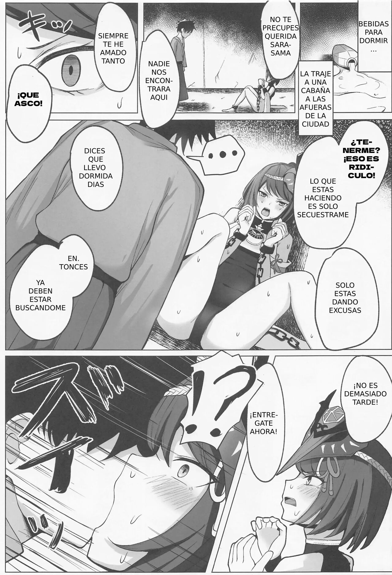 Kimi Nashi ja Irarenai | No Puedo Vivir Sin Ti page 4 full