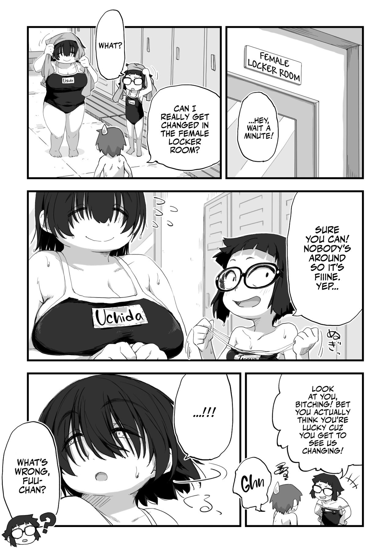 Boku wa Manken Senzoku Nude Model 3 1 Wa+ 2 Wa + 3 Wa | I'm the Manga Club's Naked Model 3 Part 1-3 page 10 full