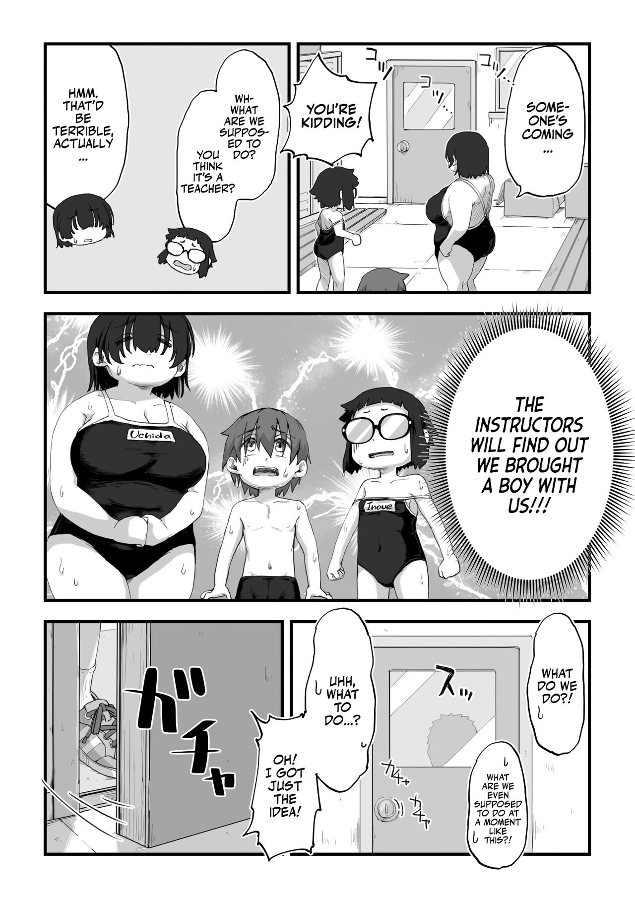 Boku wa Manken Senzoku Nude Model 3 1 Wa+ 2 Wa + 3 Wa | I'm the Manga Club's Naked Model 3 Part 1-3 page 11 full