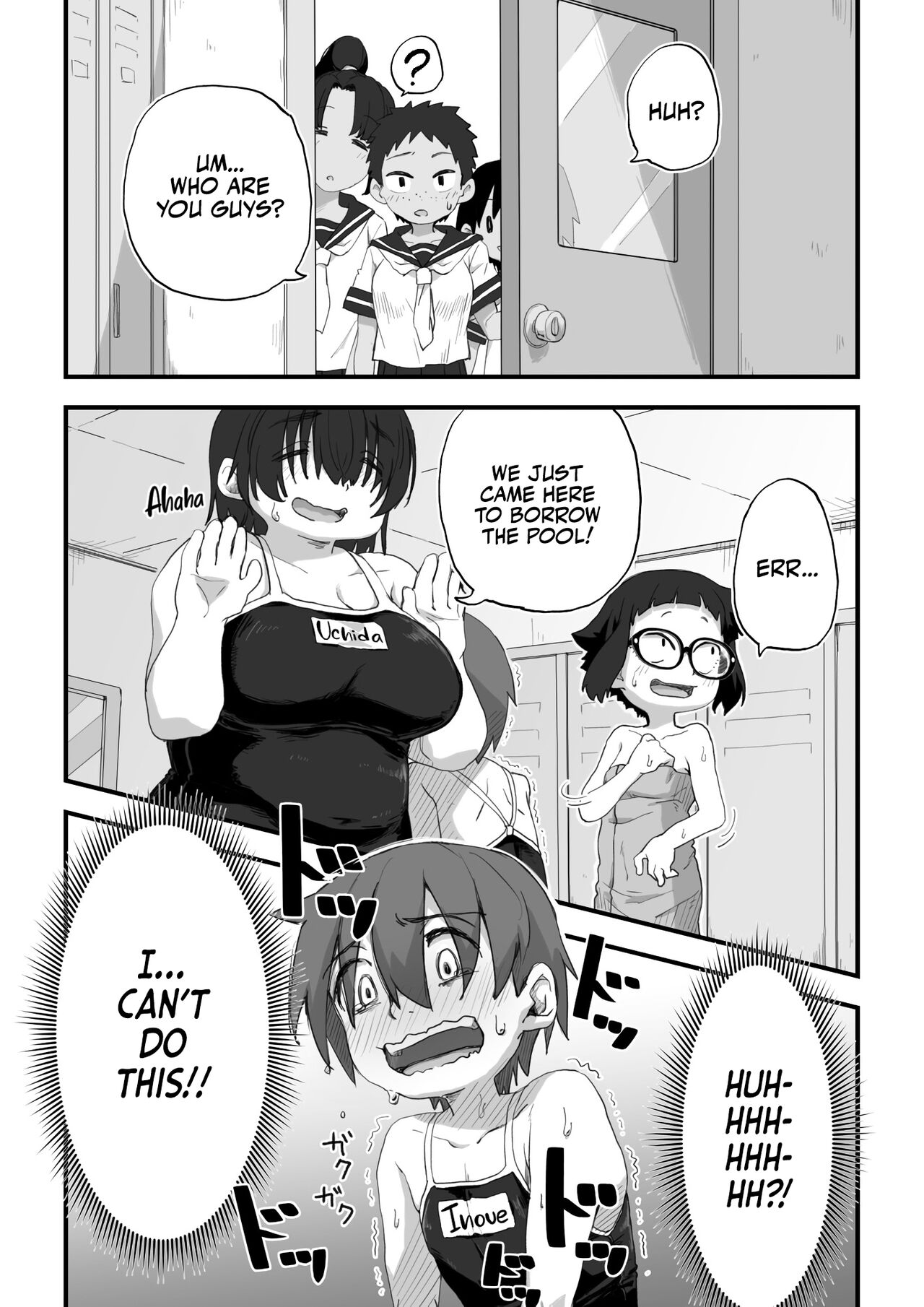 Boku wa Manken Senzoku Nude Model 3 1 Wa+ 2 Wa + 3 Wa | I'm the Manga Club's Naked Model 3 Part 1-3 page 12 full