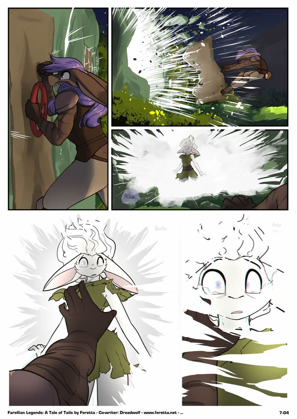 A Tale of Tails: 07 Cicatrices page 4 full