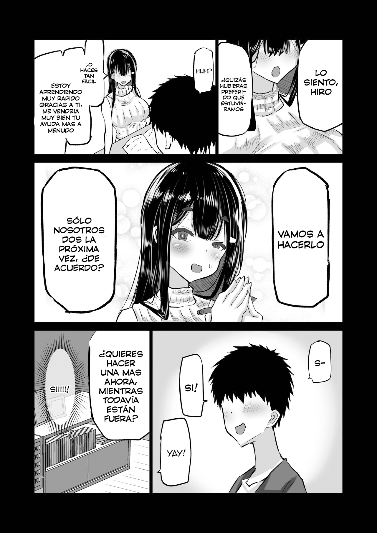 Boku dake ga Shiranai Senpai. | El Lado de Senpai que Solo Yo no Conozco page 11 full