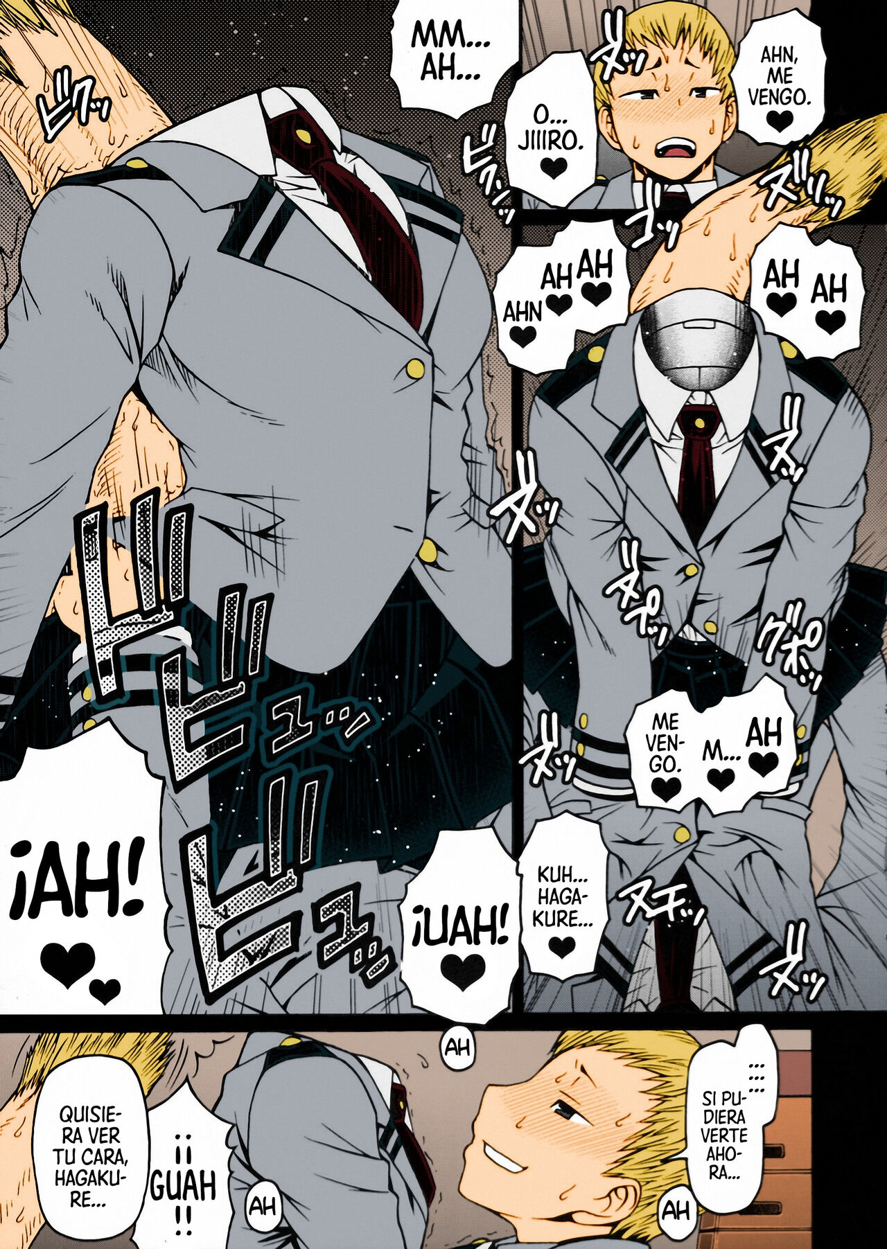 POPPIN' GIRLS page 12 full