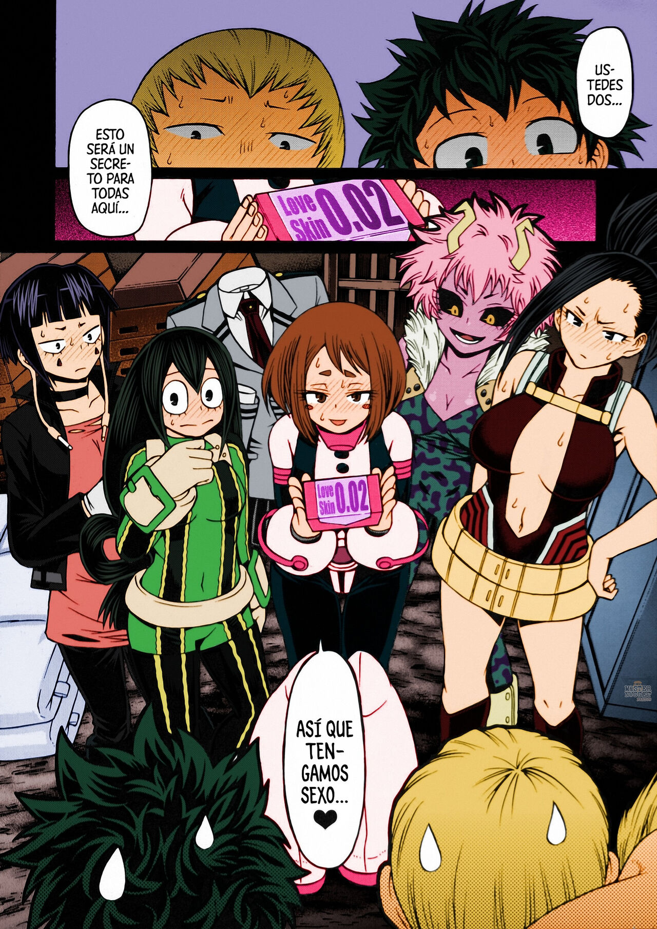 POPPIN' GIRLS page 5 full