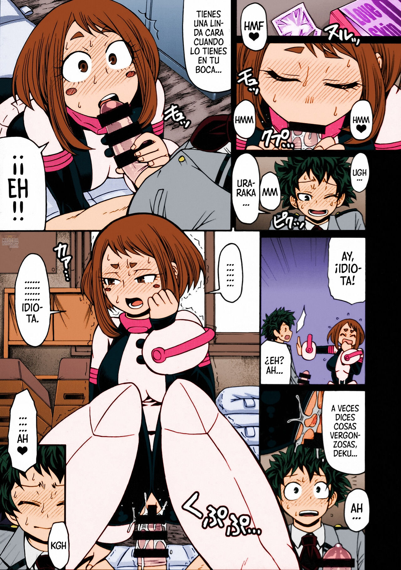 POPPIN' GIRLS page 6 full