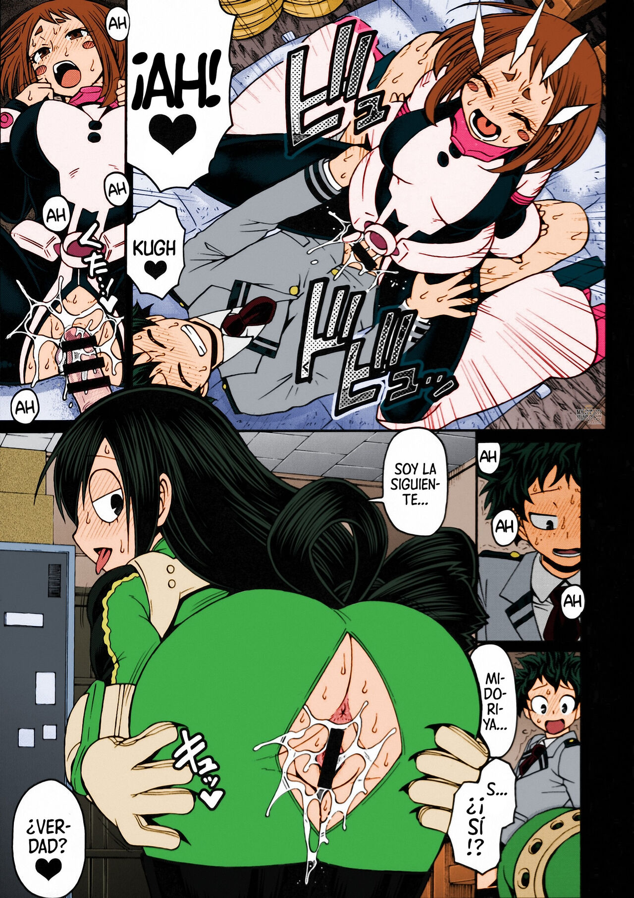 POPPIN' GIRLS page 8 full