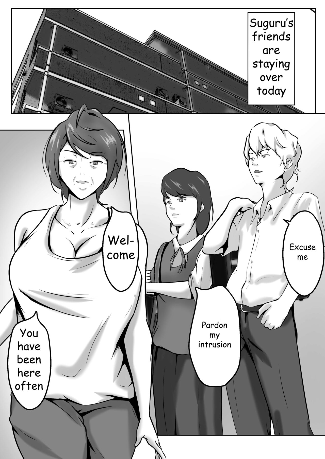 Haha wa Onna deshita 6 | My Mother was a woman 6 page 2 full