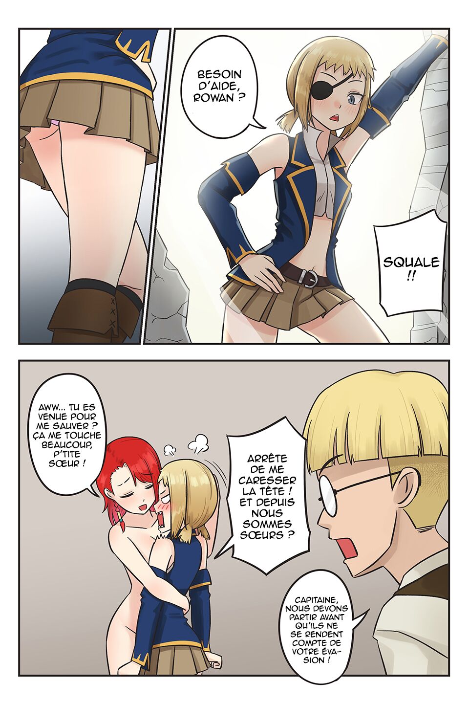 Rowan the Red Hair #5 page 11 full