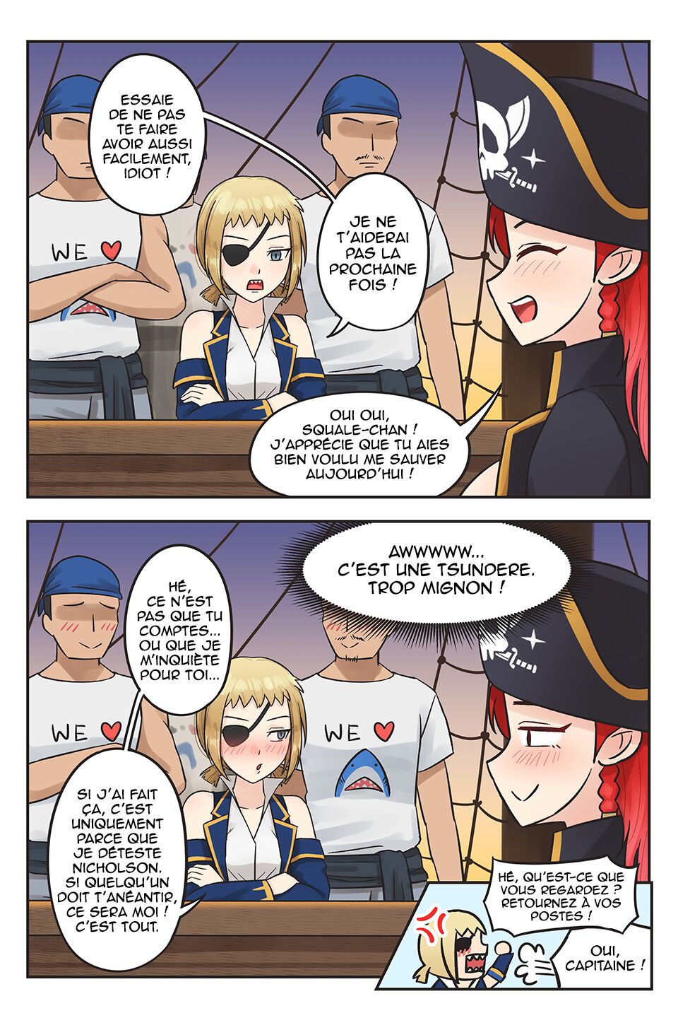 Rowan the Red Hair #5 page 12 full