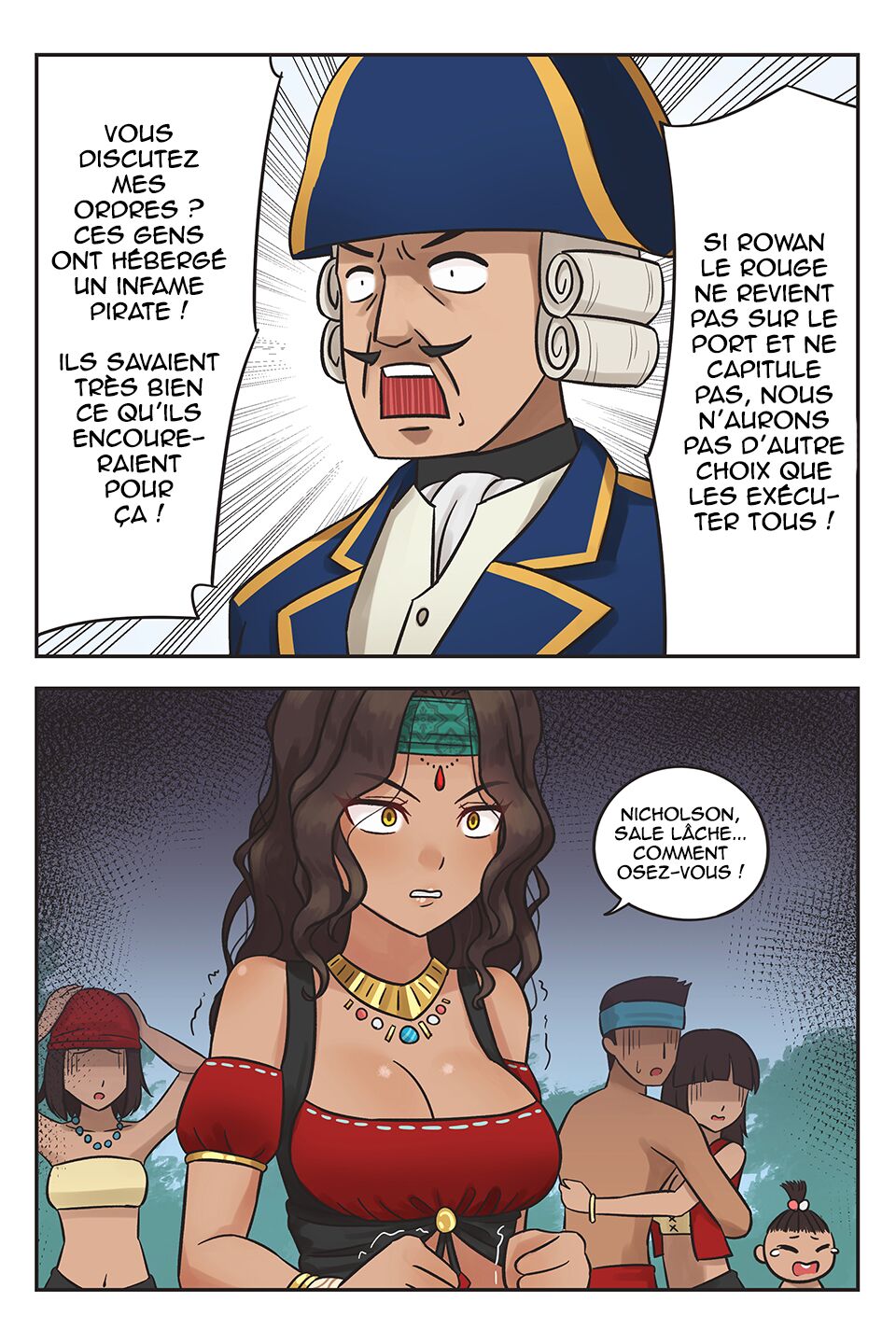 Rowan the Red Hair #5 page 2 full