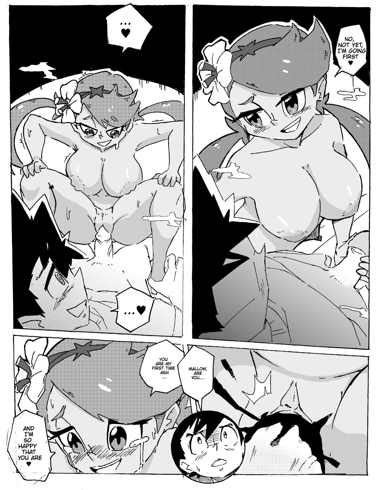 Summer Love in Alola page 11 full