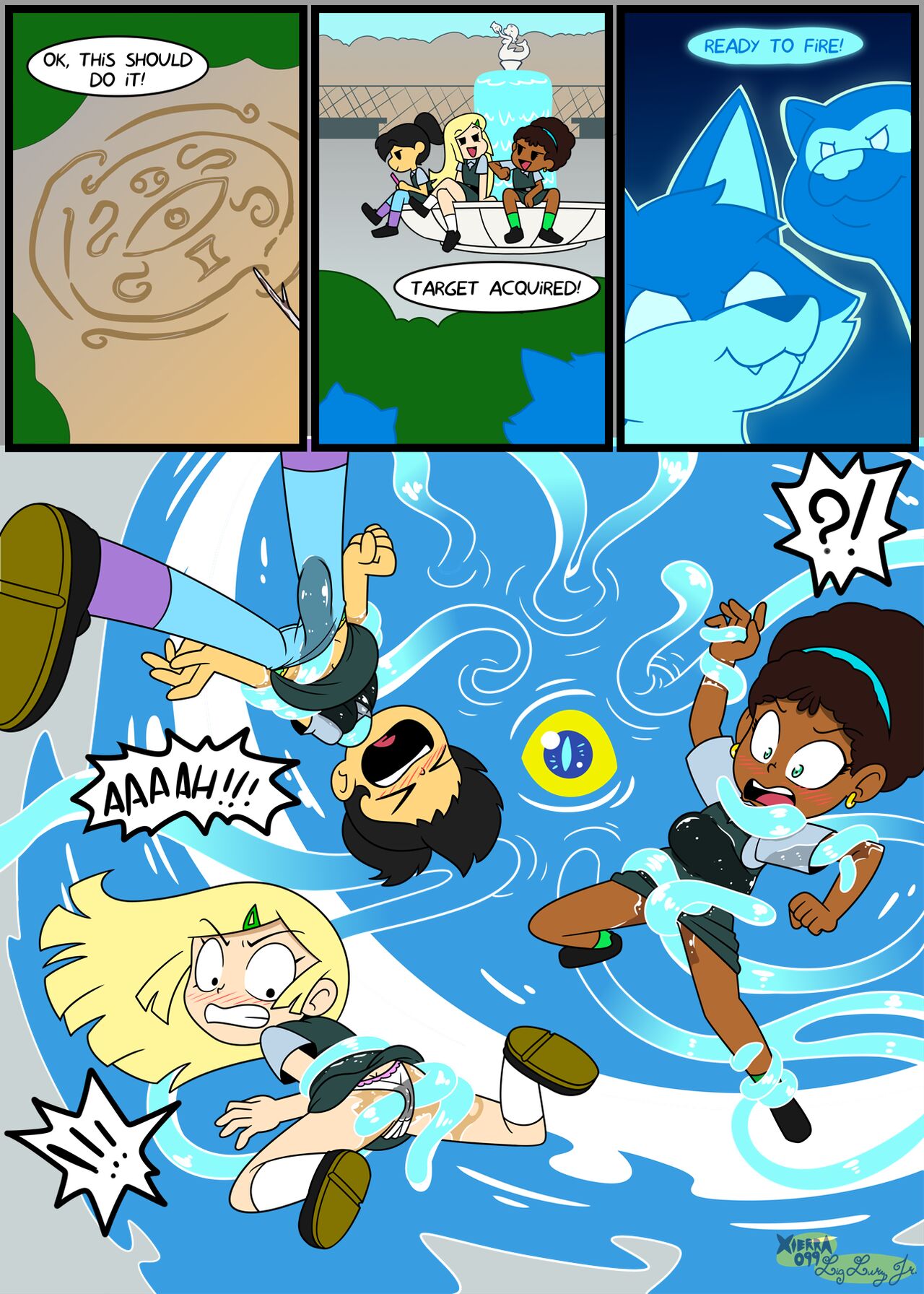 St. Heretic's Academia page 12 full