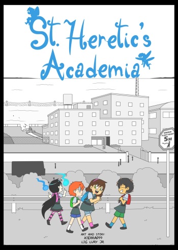 [Xierra099] St. Heretic's Academia [Ongoing] cover