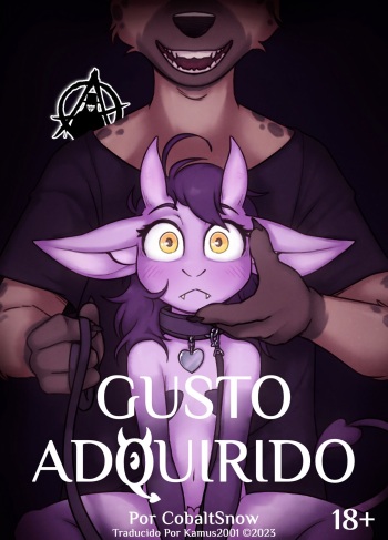 [Cobalt Snow] Acquired Taste (Ongoing) [HR] [Spanish] [Kamus2001] cover