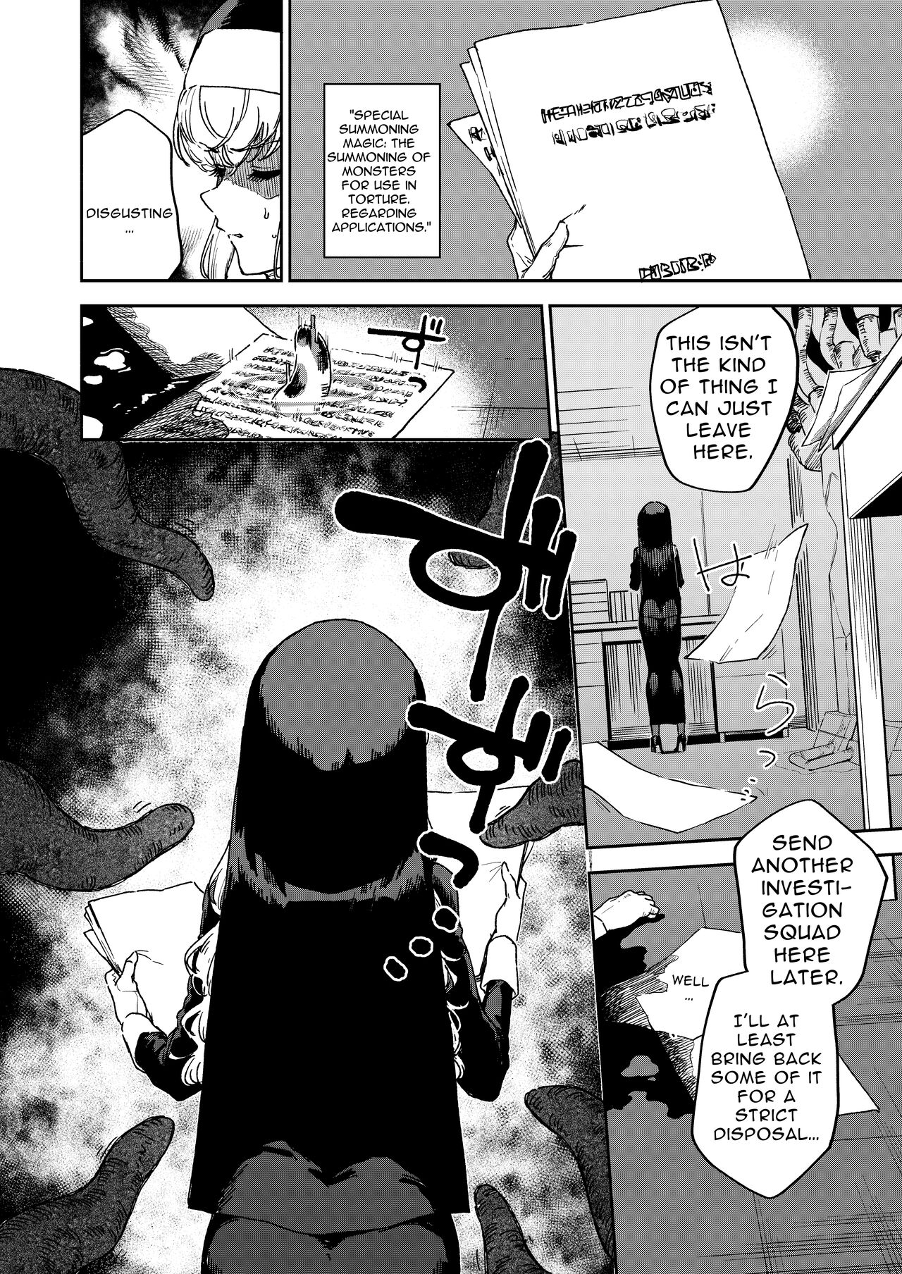 Sister Margaret no Junan | The Passion Of Sister Margaret page 3 full