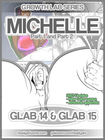 [Readyart] Growth Lab - Issue #14-15 (Michelle) cover