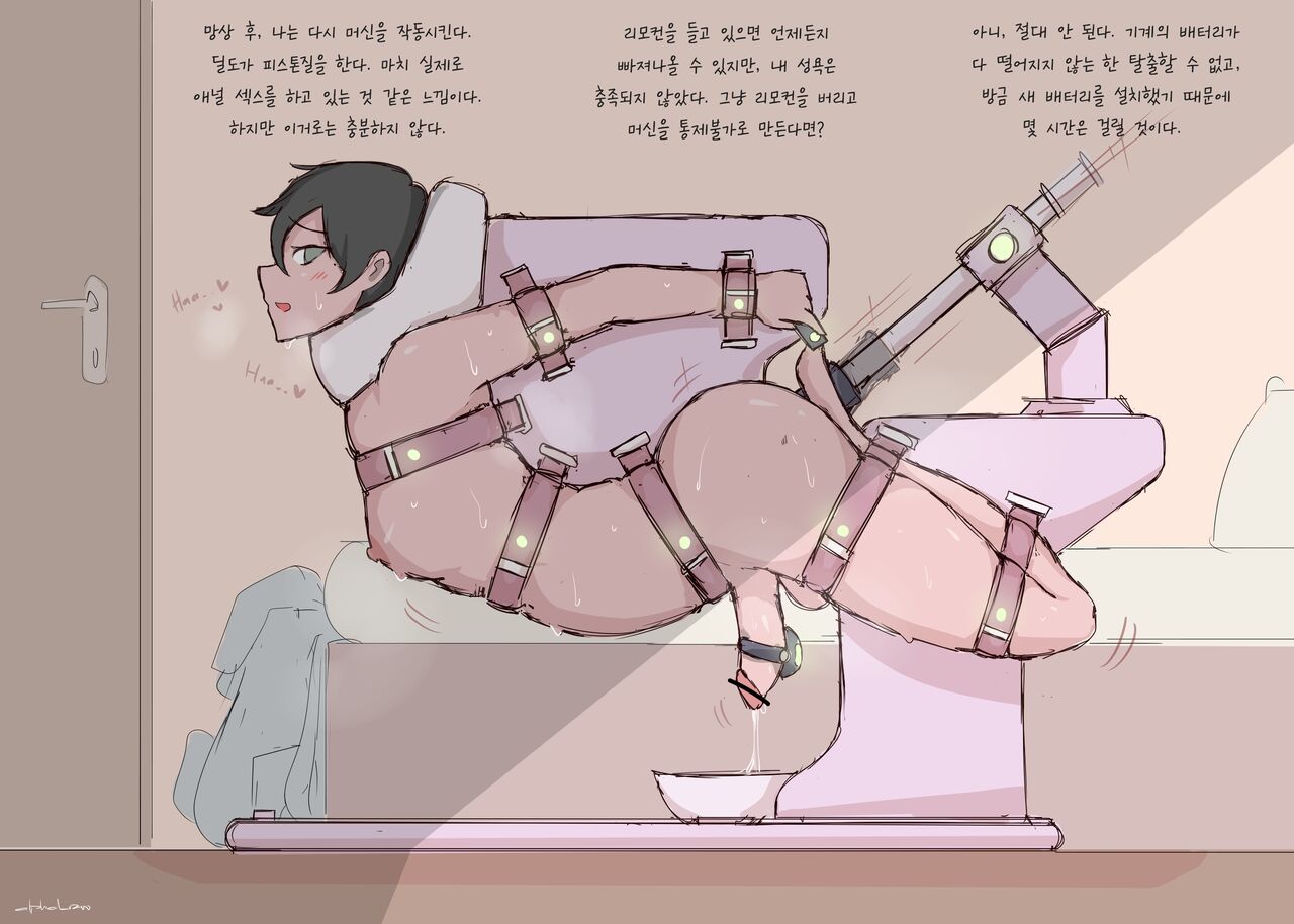 Bondage Machine gone wrong page 3 full