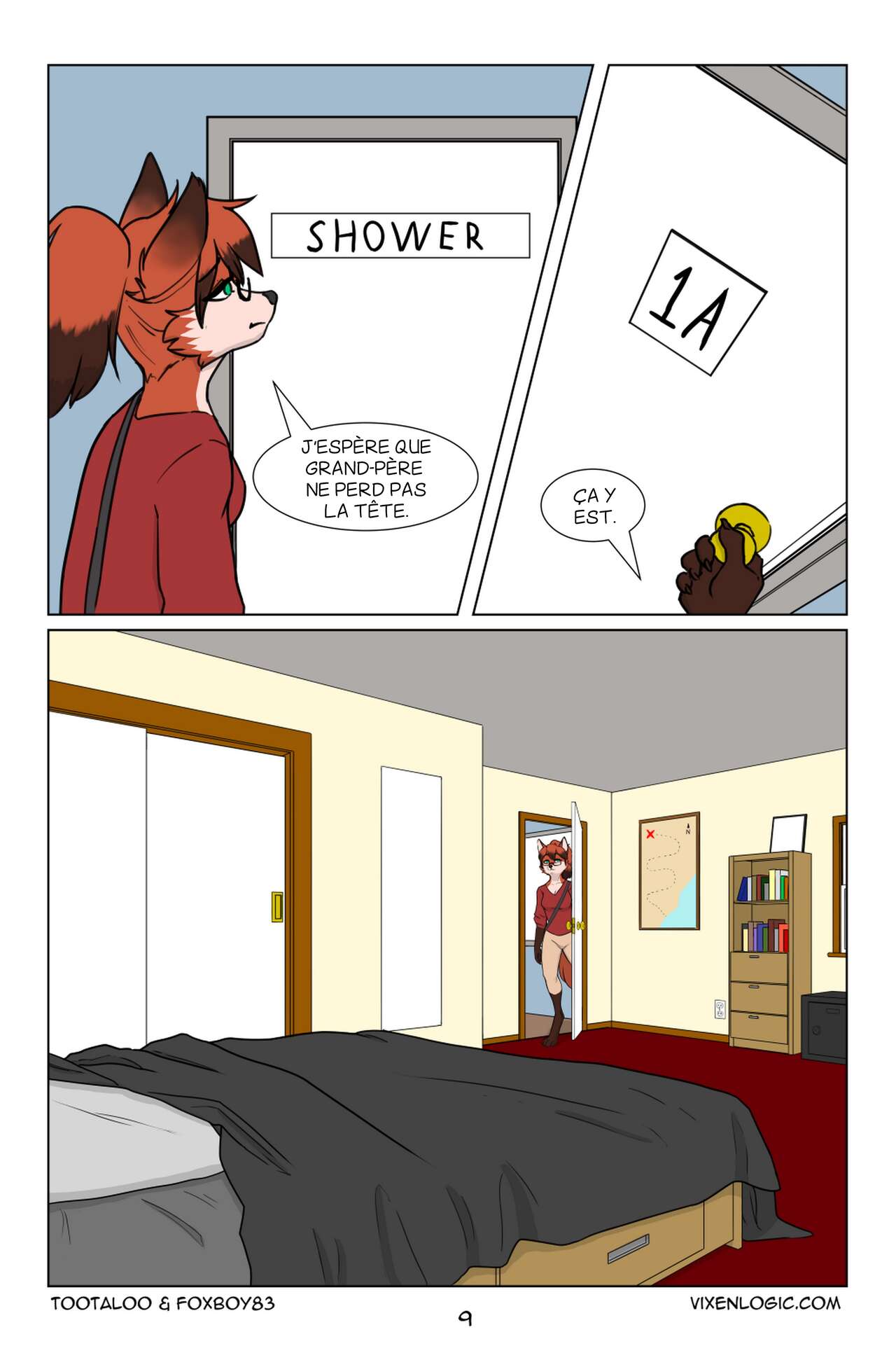 Vixen Logic page 9 full