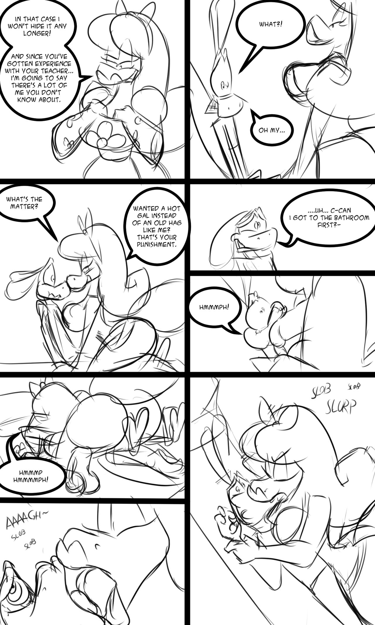 Jimmy and his Mom page 11 full