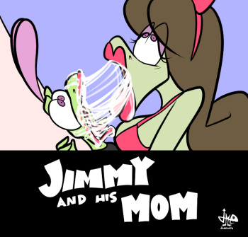 [JAMEArts] Jimmy and his Mom cover