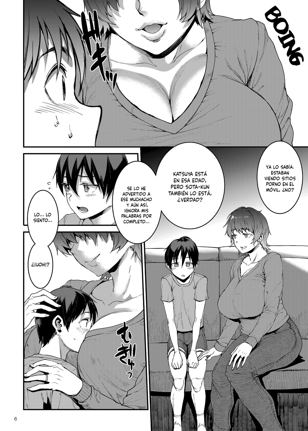 Mama Masion!〜 Daiichiwa 305-goushitsu Hiiragi Mika 〜 | El Condominio De Las Madres 〜Capítulo 1 Departamento #305 Mika Hiiragi 〜 page 6 full