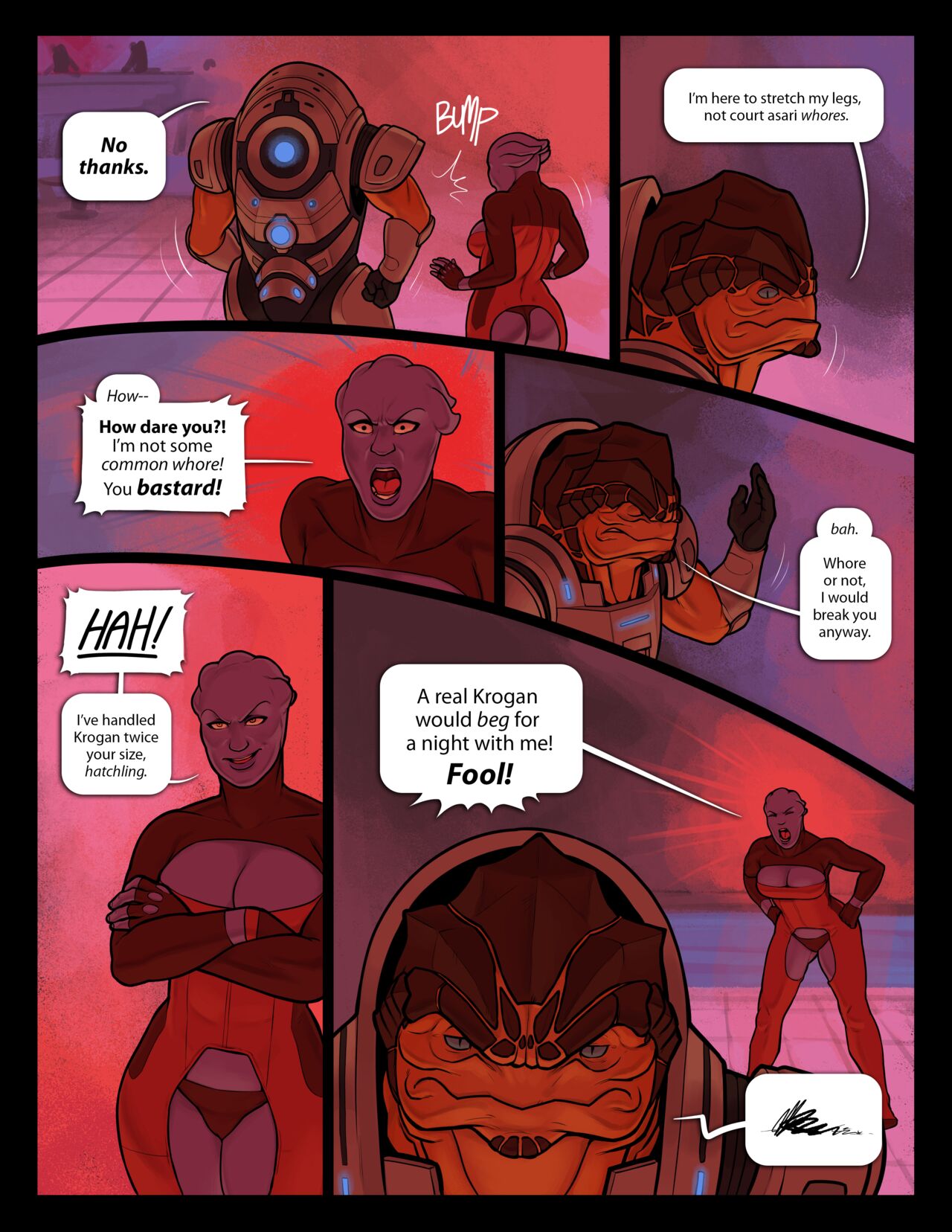 Rite of Assage page 2 full